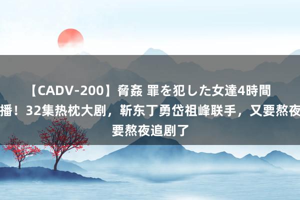 【CADV-200】脅姦 罪を犯した女達4時間 三台联播！32集热枕大剧，靳东丁勇岱祖峰联手，又要熬夜追剧了