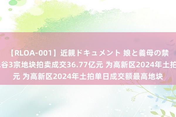 【RLOA-001】近親ドキュメント 娘と義母の禁じられた関係 武汉光谷3宗地块拍卖成交36.77亿元 为高新区2024年土拍单日成交额最高地块