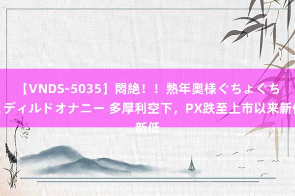 【VNDS-5035】悶絶！！熟年奥様ぐちょぐちょディルドオナニー 多厚利空下，PX跌至上市以来新低