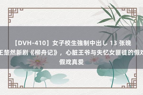 【DVH-410】女子校生強制中出し 13 张晚意，王楚然新剧《柳舟记》，心脏王爷与失忆女匪徒的假戏真爱