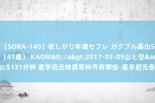 【SORA-140】欲しがり年増セフレ ガクブル露出SEX かおりサン（41歳） KAORI</a>2017-03-05山と空&$131分钟 寰宇启元特质军种齐有哪些-寰宇启元各好意思丽特质军种在意先容